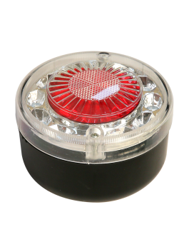 Универсальный диодный задний фонарь 12-24В красный/зелёный LED