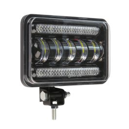 Фара противотуманная универсальная светодиодная 12-80В 40Вт (5 LED) Фара противотуманная универсальная светодиодная 12-80В 40Вт (5 LED)