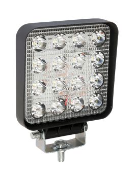 Фара противотуманная диодная универсальная 10-30В 35мм 48W 3W*16PCS/EpistarLEDs 6500K±500K (направленный свет)