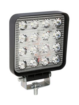 Фара противотуманная диодная универсальная 10-30В 35мм 48W 3W*16PCS/EpistarLEDs 6500K±500K (направленный свет) Фара противотуманная диодная универсальная 10-30В 35мм 48W 3W*16PCS/EpistarLEDs 6500K±500K (направленный свет)