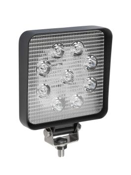 Фара противотуманная диодная квадратная 10-30В 27Вт 3W*9PC 6500K (рассеиваемый свет) Фара противотуманная диодная квадратная 10-30В 27Вт 3W*9PC 6500K (рассеиваемый свет)