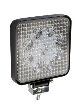 Фара противотуманная диодная универсальная 10-30В 27Вт 3W*9PCS6500K±500K (рассеиваемый свет) Фара противотуманная диодная универсальная 10-30В 27Вт 3W*9PCS6500K±500K (рассеиваемый свет)
