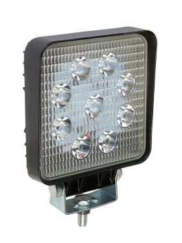 Фара противотуманная диодная универсальная 10-30В 35мм 27Вт 3W*9PCS EpistarLEDs 6500K