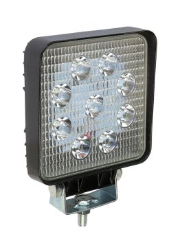 Фара противотуманная диодная универсальная 10-30В 35мм 27Вт 3W*9PCS EpistarLEDs 6500K Фара противотуманная диодная универсальная 10-30В 35мм 27Вт 3W*9PCS EpistarLEDs 6500K