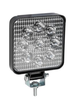 Фара противотуманная диодная универсальная 10-30В 27Вт 3W*9PCS 6500K±500K (рассеиваемый свет) Фара противотуманная диодная универсальная 10-30В 27Вт 3W*9PCS 6500K±500K (рассеиваемый свет)