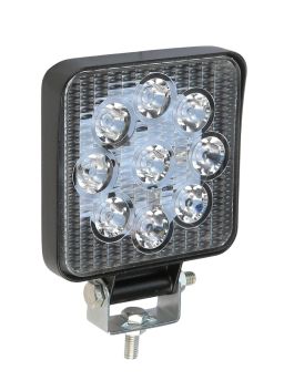 Фара противотуманная диодная квадратная 10-30В 27Вт 3W*9PCS 6500K±500K (направленный свет) Фара противотуманная диодная квадратная 10-30В 27Вт 3W*9PCS 6500K±500K (направленный свет)