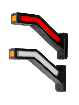 Указатель габаритов светодиодный рог 12-24В (комплект левый/правый)