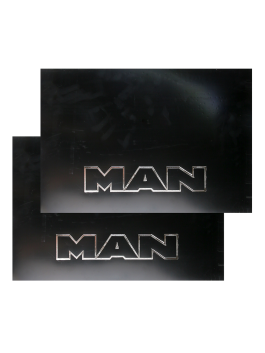 Брызговики грузовые MAN 40*60, комплект 2 шт Брызговики грузовые MAN 40*60, комплект 2 шт