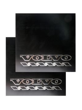 Брызговики грузовые VOLVO 40*40 Стандарт, комплект 2 шт Брызговики грузовые VOLVO 40*40 Стандарт, комплект 2 шт