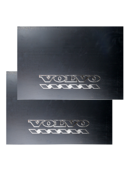 Брызговики на грузовик VOLVO 40*60, комплект 2 шт Брызговики на грузовик VOLVO 40*60, комплект 2 шт