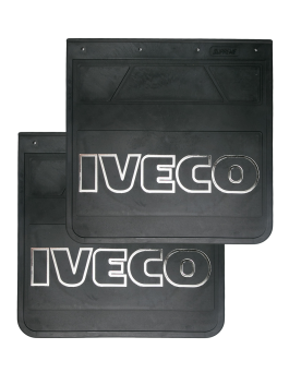 Брызговики на автомобили IVECO 40*40 стандарт, комплект 2 шт