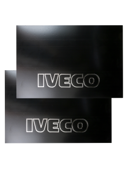 Брызговики на грузовик IVECO 40*60, комплект 2 шт Брызговики на грузовик IVECO 40*60, комплект 2 шт