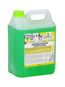 Щелочное средство для мытья пола (концентрат) 5 кг Clean&Green CG8033