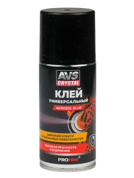 Клей универсальный (аэрозоль) AVS AVK-948 (210 мл.) Клей универсальный (аэрозоль) AVS AVK-948 (210 мл.)