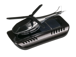 Ароматизатор для автомобиля Вертолет (на солнечной батарее) SAKURA