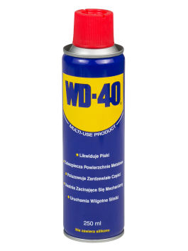 Средство смазочное для тысячи применений WD-40 (250 мл) Средство смазочное для тысячи применений WD-40 (250 мл)