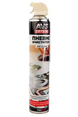 Пневматический очиститель Air Clean (аэрозоль) AVS AVK-934 1000 мл. Пневматический очиститель Air Clean (аэрозоль) AVS AVK-934 1000 мл.