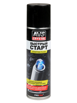 Быстрый старт для двигателя (аэрозоль) AVS AVK-161 335 мл. Быстрый старт для двигателя (аэрозоль) AVS AVK-161 335 мл.