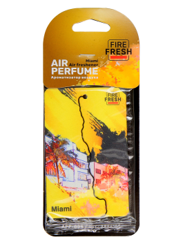 Ароматизатор автомобильный Tobacco Vanille/Табачная Ваниль USA/Miami AVS AIR PERFUME бумажный Ароматизатор автомобильный Tobacco Vanille/Табачная Ваниль USA/Miami AVS AIR PERFUME бумажный