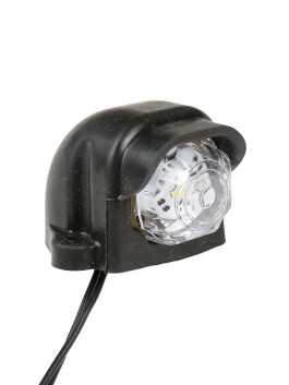 Фонарь полного габарита светодиодный 12-24В Белый ФПГ-24 LED с козырьком Фонарь полного габарита светодиодный 12-24В Белый ФПГ-24 LED с козырьком