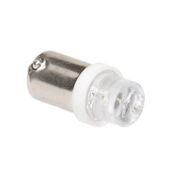 Лампа светодиодная автомобильная 12В T8 BA9S 1SMD WHITE Star Light