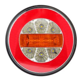 Фонарь задний NEON светодиодный 24В с 4 функциями, с проводом (арт.201705-24V) Фонарь задний NEON светодиодный 24В с 4 функциями, с проводом (арт.201705-24V)