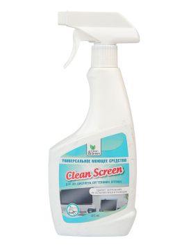 Универсальное средство для чистки оргтехники и ЖК экранов (триггер) Clean&Green CG8118 (500 мл)