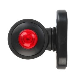 Фонарь габаритов светодиодный красно-белый (ОГ-31 LED (ГФ-3.1)) старого образца мал. рассеиватель Фонарь габаритов светодиодный красно-белый (ОГ-31 LED (ГФ-3.1)) старого образца мал. рассеиватель