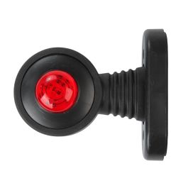 Фонарь габаритов светодиодный красно-белый (ОГ-32 LED (ГФ-3.2)) старого образца мал. рассеиватель Фонарь габаритов светодиодный красно-белый (ОГ-32 LED (ГФ-3.2)) старого образца мал. рассеиватель