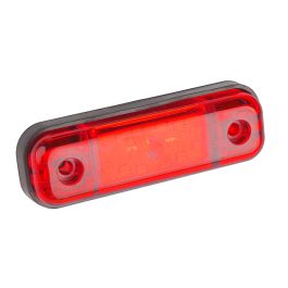 Фонарь габаритов автомобиля светодиодный Красный ОГ-40-12LED Фонарь габаритов автомобиля светодиодный Красный ОГ-40-12LED