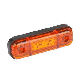 Фонарь габаритов светодиодный Оранжевый ОГ-40М-3 МИГАЮЩИЙ 3LED (аналог 014.3731-07М) Фонарь габаритов светодиодный Оранжевый ОГ-40М-3 МИГАЮЩИЙ 3LED (аналог 014.3731-07М)