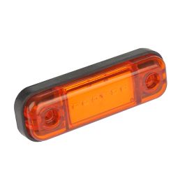 Фонарь габаритов светодиодный Оранжевый ОГ-40М-6 МИГАЮЩИЙ 6LED (аналог 014.3731-22М) Фонарь габаритов светодиодный Оранжевый ОГ-40М-6 МИГАЮЩИЙ 6LED (аналог 014.3731-22М)