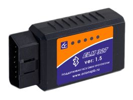 Диагностический адаптер для автомобиля ELM 327 Bluetooth ARM (для связи диагностического ПО с ЭБУ) Диагностический адаптер для автомобиля ELM 327 Bluetooth ARM (для связи диагностического ПО с ЭБУ)