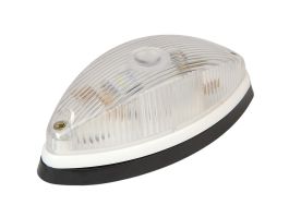 Фонарь габаритов Белый светодиодный (аналог ГФ-2) (ГКО 001-01 LED) без кронштейна Фонарь габаритов Белый светодиодный (аналог ГФ-2) (ГКО 001-01 LED) без кронштейна