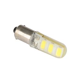 Лампа светодиодная 24В T8 BA9S-5730-6SMD Crystal White Star Light (24/4 6 mol Cristal)