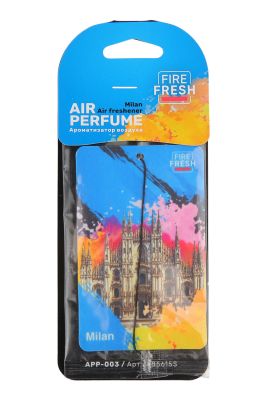 Ароматизатор подвесной AVS APP-003 AIR PERFUME с ароматом Italy/Milan (Pour homme/Для мужчин) бумажный Ароматизатор подвесной AVS APP-003 AIR PERFUME с ароматом Italy/Milan (Pour homme/Для мужчин) бумажный