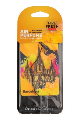 Ароматизатор подвесной AVS APP-009 AIR PERFUME с ароматом Spain/Barcelona (Lady million/Леди Миллион) бумажный Ароматизатор подвесной AVS APP-009 AIR PERFUME с ароматом Spain/Barcelona (Lady million/Леди Миллион) бумажный