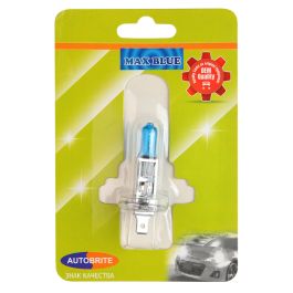 Автолампа 12В H1 55W-P14.5s MAX BLUE (ВР) Автолампа 12В H1 55W-P14.5s MAX BLUE (ВР)