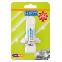 Автолампа галогенная 12В H3 55W-PK22s MAX BLUE (ВР) Автолампа галогенная 12В H3 55W-PK22s MAX BLUE (ВР)