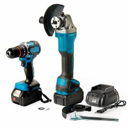 Набор аккумуляторного инструмента Болгарка и Шуруповерт (в чемодане)