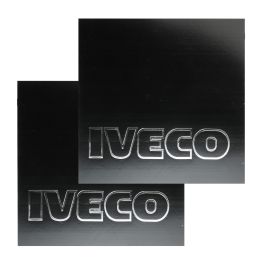 Брызговики автомобильные IVECO ( 40*40 см) комплект 2 шт. Брызговики автомобильные IVECO ( 40*40 см) комплект 2 шт.