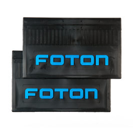 Брызговики задние грузовые FOTON (LUX) синяя надпись 600*370 Брызговики задние грузовые FOTON (LUX) синяя надпись 600*370