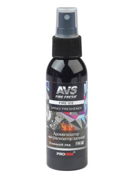 Ароматизатор нейтрализатор запахов (спрей) AVS AFS-009 Stop Smell с ароматом Fire Ice / Огненный лёд (100 мл.) Ароматизатор нейтрализатор запахов (спрей) AVS AFS-009 Stop Smell с ароматом Fire Ice / Огненный лёд (100 мл.)