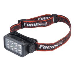 Фонарь налобный светодиодный FOCUSray 1300 со встроенным аккумулятором 18650, 8 диодов, с индикатором зарядки и сенсором 1/180 Фонарь налобный светодиодный FOCUSray 1300 со встроенным аккумулятором 18650, 8 диодов, с индикатором зарядки и сенсором 1/180