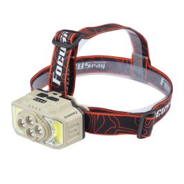 Фонарь FOCUSray 1331 с цифровым дисплеем, аккумулятор 18650 1200мАч 200 люмен, USB кабель 1/160 Фонарь FOCUSray 1331 с цифровым дисплеем, аккумулятор 18650 1200мАч 200 люмен, USB кабель 1/160