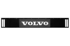 Брызговик задний длинный Volvo для грузовиков и прицепов (тиснение, краска) 2400*350 Брызговик задний длинный Volvo для грузовиков и прицепов (тиснение, краска) 2400*350