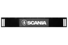 Брызговик задний длинный Scania для грузовиков и прицепов (тиснение, краска) 2400*352 Брызговик задний длинный Scania для грузовиков и прицепов (тиснение, краска) 2400*352