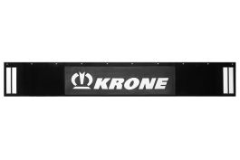 Брызговик прицепа KRONE длинный (тиснение, краска) 2400*350 Брызговик прицепа KRONE длинный (тиснение, краска) 2400*350