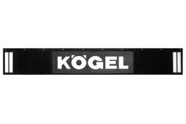 Брызговик прицепа KOGEL длинный (тиснение, краска) 2400*350 Брызговик прицепа KOGEL длинный (тиснение, краска) 2400*350