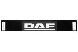 Брызговик задний длинный DAF для грузовиков и прицепов (тиснение, краска) 2400*350 Брызговик задний длинный DAF для грузовиков и прицепов (тиснение, краска) 2400*350